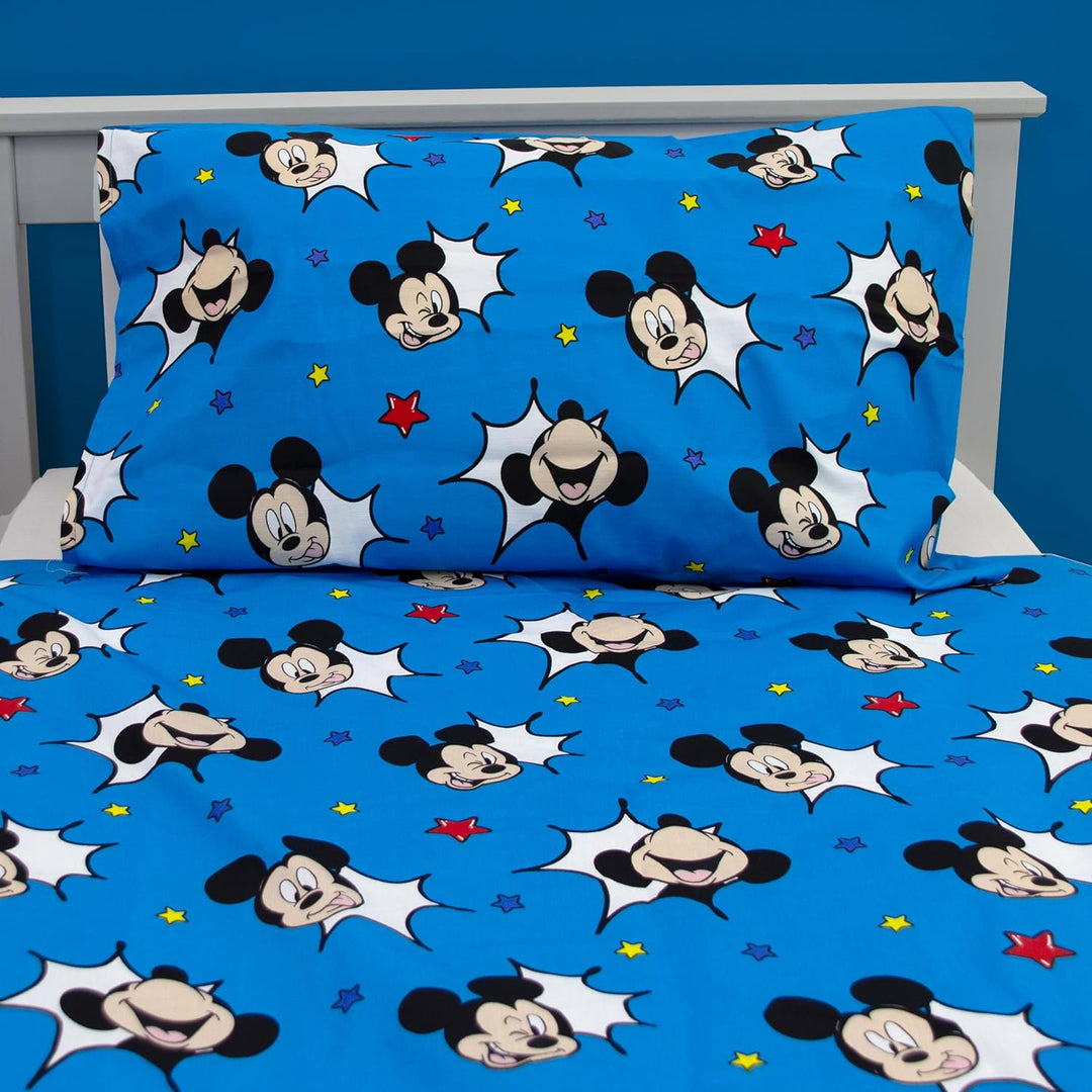 Disney Mickey Mouse Bettwäsche | Bettwäsche Mickey Mouse Kinder | Bettdecke Und Kissenbezug