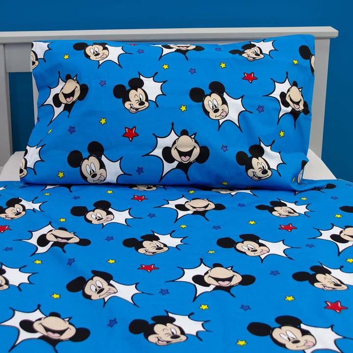 Disney Mickey Mouse Bettwäsche | Bettwäsche Mickey Mouse Kinder | Bettdecke Und Kissenbezug