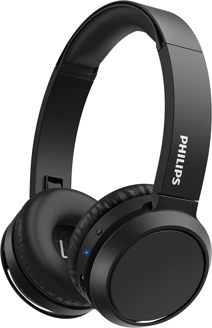 PHILIPS On Ear Kopfhörer H4205BK/00 mit Bass Boost-Taste (Bluetooth, 29 Stunden Wiedergabezeit, Schn