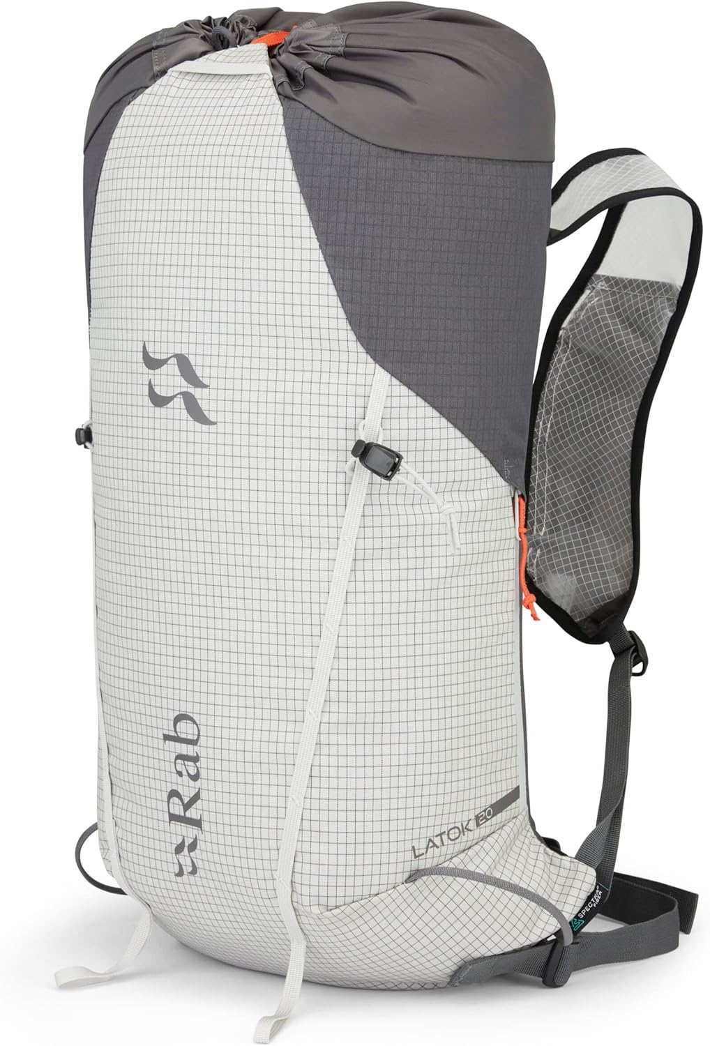 RAB Latok 20 – Rucksack Berg Pewter / Graphene M, Pewter / Graphene M