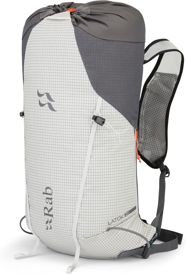 RAB Latok 20 – Rucksack Berg Pewter / Graphene M, Pewter / Graphene M