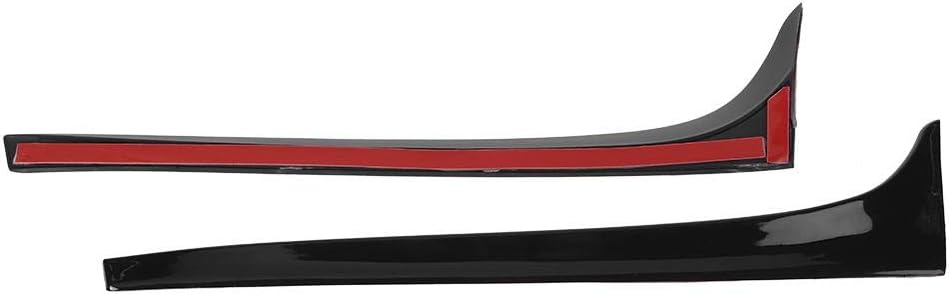 Auto Heckscheibe Spoiler Wing, 2 Stück ABS Auto Heckscheibe Seitenflügel Spoiler passt für Golf 7 20