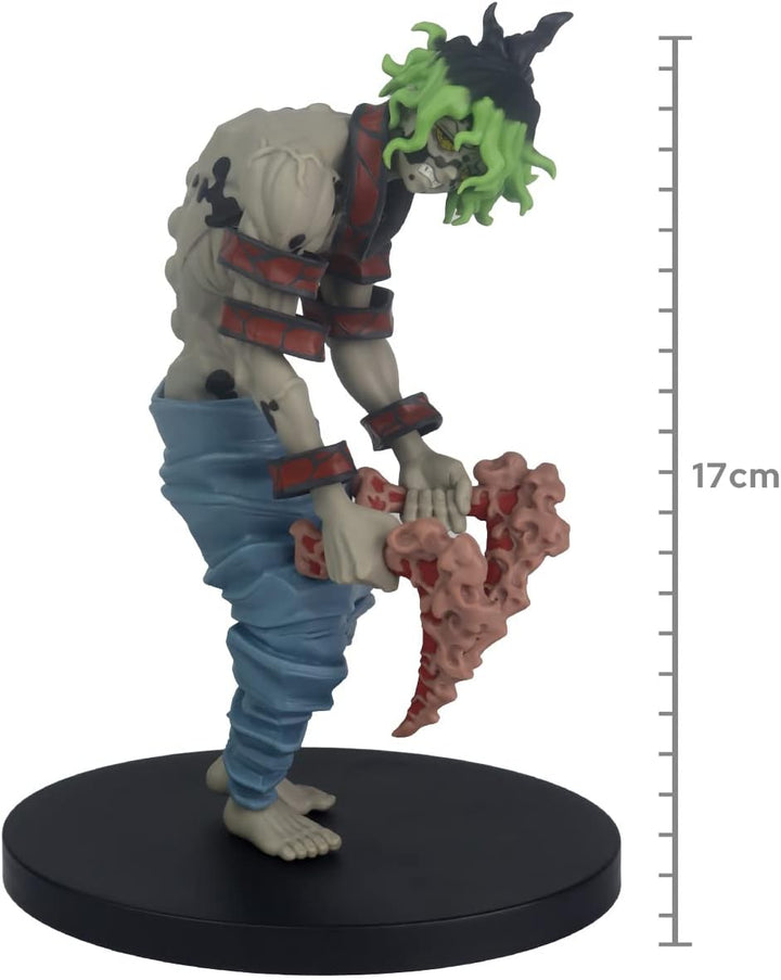 BANPRESTO Demon Slayer - Gyutaro - Figurine Demon Series 17cm Lässig, Lässig