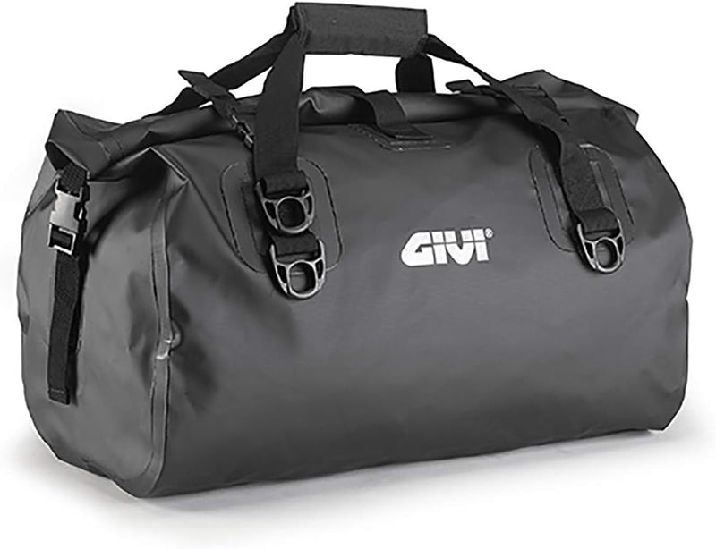 Givi Easy Bag Waterproof Gepäckrolle mit Tragegurt, BLACK BLACK Schwarz, BLACK Schwarz