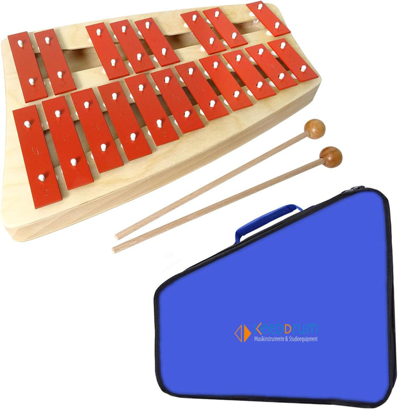 Sonor NG30 NG-30 Glockenspiel Sopran + keepdrum Tasche