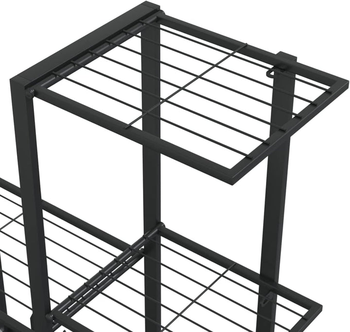 Gecheer Blumenständer Pflanzenständer Dekorationsgegenstände Blumenständer Pflanzenregal 94,5 x 25 x