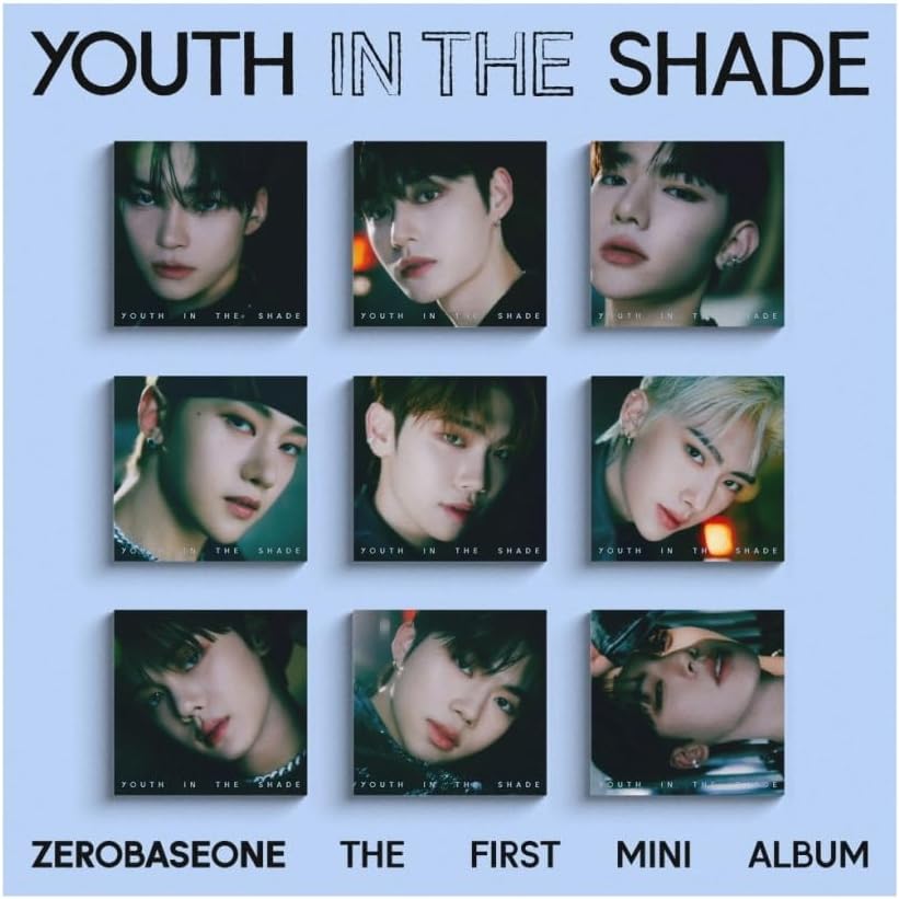 ZEROBASEONE - 1st Mini Album YOUTH IN THE SHADE Digipack version CD (KIM TAE RAE ver.), Kim Tae Rae