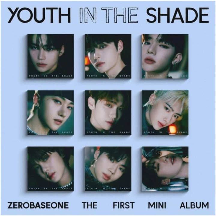ZEROBASEONE - 1st Mini Album YOUTH IN THE SHADE Digipack version CD (KIM TAE RAE ver.), Kim Tae Rae