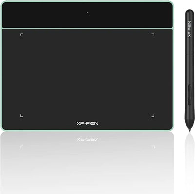 XP-PEN Deco Fun S 6,3"x4" Grafiktablett mit batterielosem Stift 60°Neigung zum digitalen Zeichnen/Sc