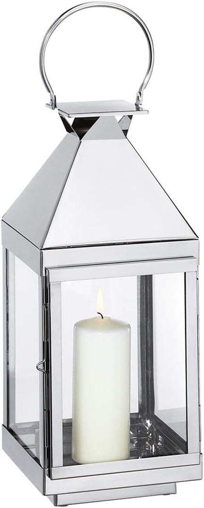 Cilio KP0000293739 VILLA Kerzenhalter, grau, One Size