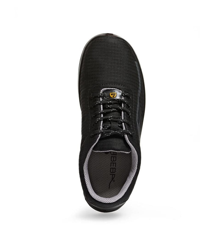 ABEBA ESD Arbeitsschuhe uni6 Halbschuh sportlich mit ESD-Kennzeichnung 36728 36 EU, 36 EU