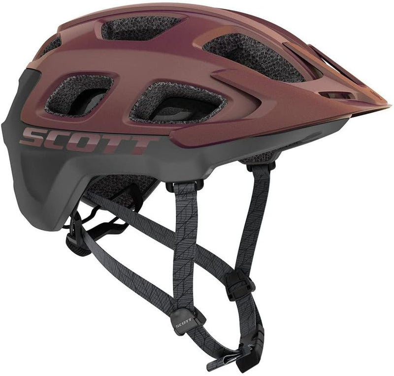 Scott Vivo Plus MTB Fahrrad Helm lila 2021: Grösse: S (51-55cm)