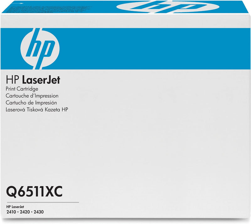 HP Q6511XC LaserJet Q6511XC contract toner kartusche 12.000 Seiten, schwarz