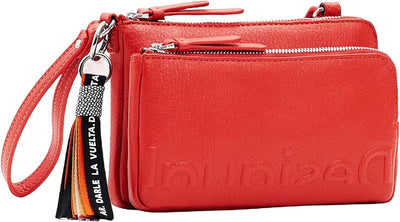 Desigual Women's Mone_Half Logo 22_LIND 7029 Orangery, Orange