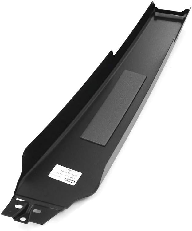 Blende rechts B-Säule Abdeckung schwarz, nur Sportback