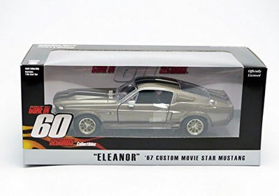 Greenlight 18220 Massstab 1: 24 "Gone in Sixty Seconds 2000 1967 Ford Mustang Eleanor Druckguss-Mode