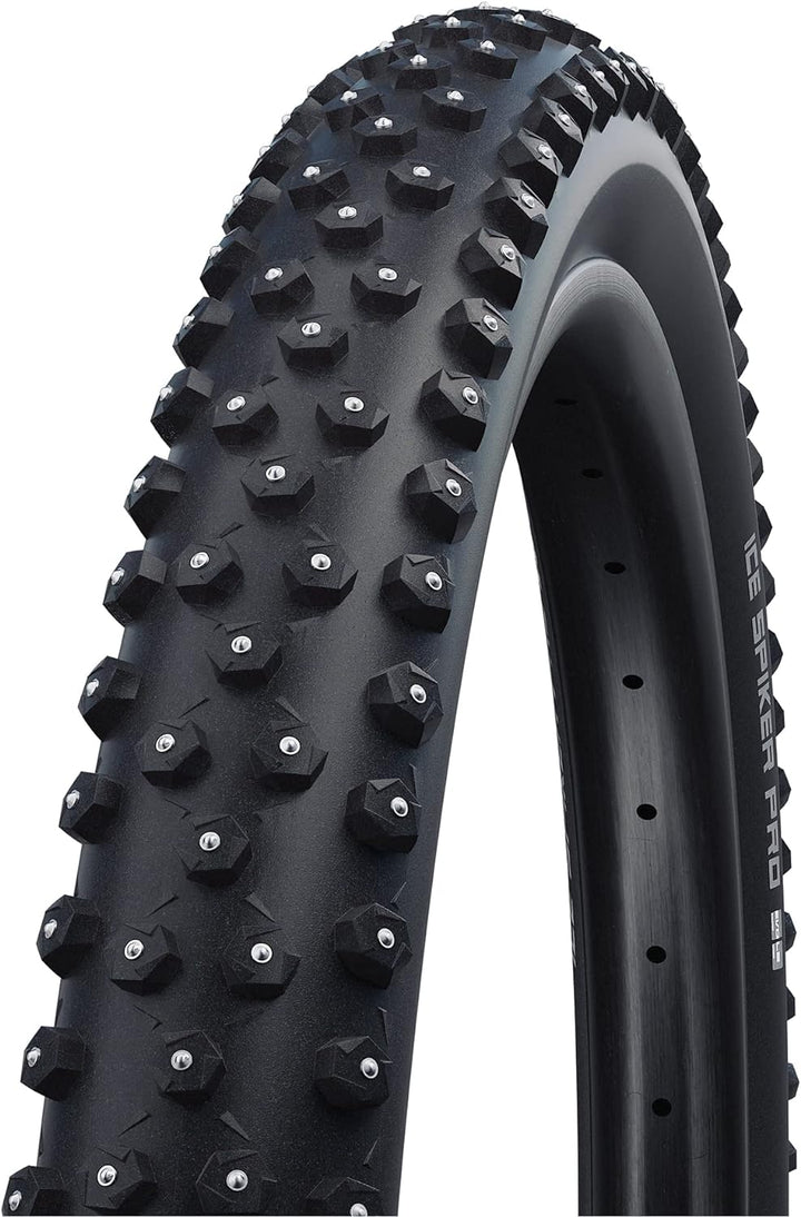 Schwalbe Ice Spiker Pro Performance DD Spike-Faltreifen // 57-622 (29x2,25') Schwarz, Schwarz