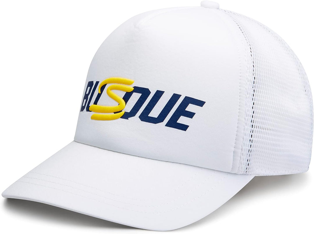 Ayrton Senna Busque Hut, Weiss, Einheitsgrösse, Weiss/opulenter Garten, Einheitsgr��e