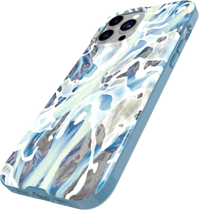 Tech 21 Evo Art Frozen River für iPhone 13 Pro Max - Schutzhülle mit exklusivem Artwork und 3,6 m Mu