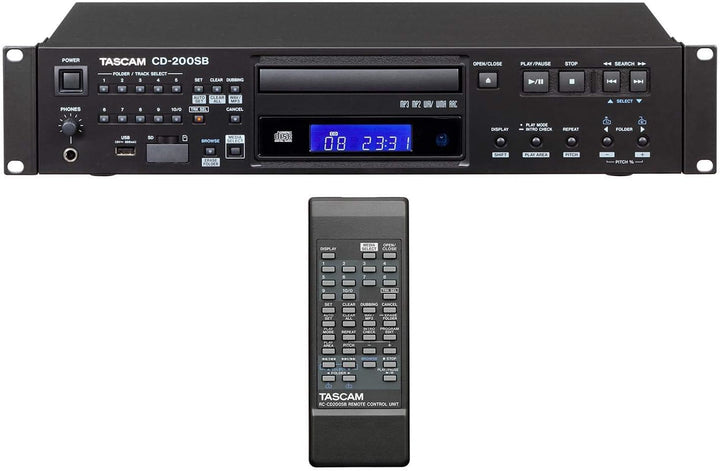 Tascam CD 200SB · CD-Player