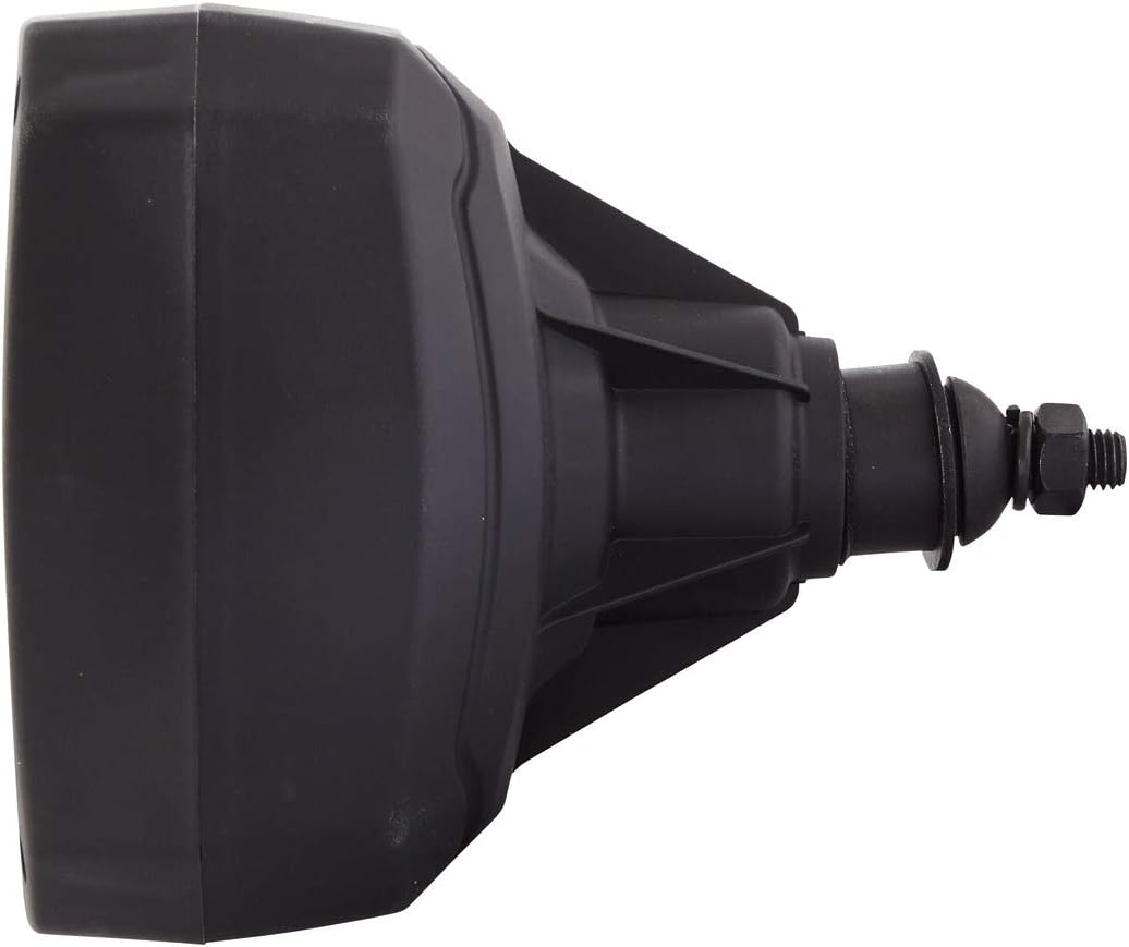HELLA - Halogen-Hauptscheinwerfer - 12V - Einbau - Lichtscheibenfarbe: gelb - Stecker: DEUTSCH Steck