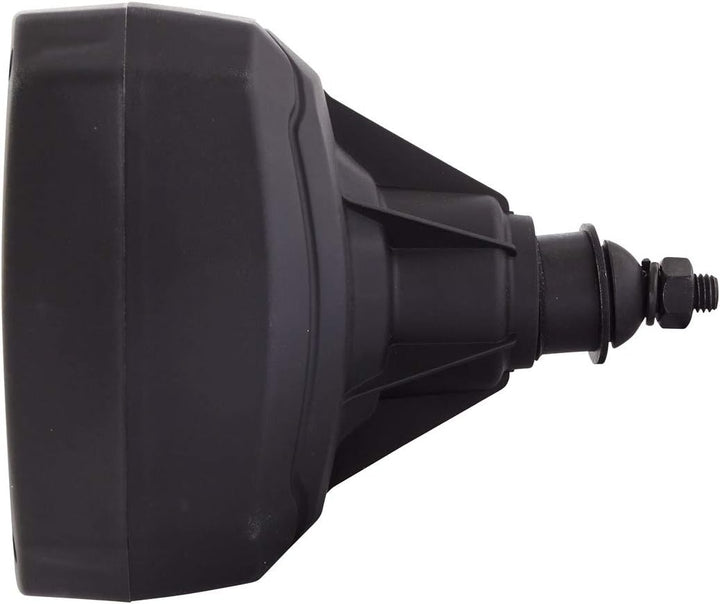 HELLA - Halogen-Hauptscheinwerfer - 12V - Einbau - Lichtscheibenfarbe: gelb - Stecker: DEUTSCH Steck