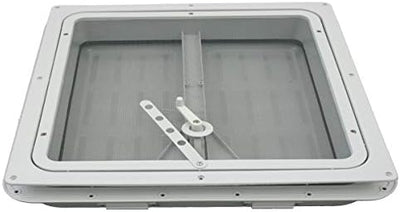 Dachluke Dachfenster Dachhaube 40x40 TF40 mit Kurbel Wohnwagen Wohnmobil Caravan