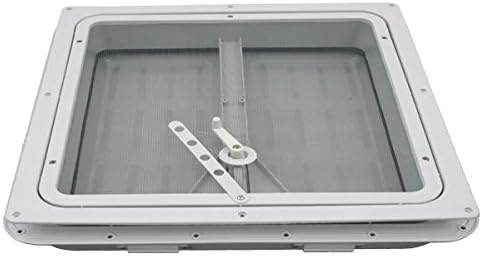 Dachluke Dachfenster Dachhaube 40x40 TF40 mit Kurbel Wohnwagen Wohnmobil Caravan