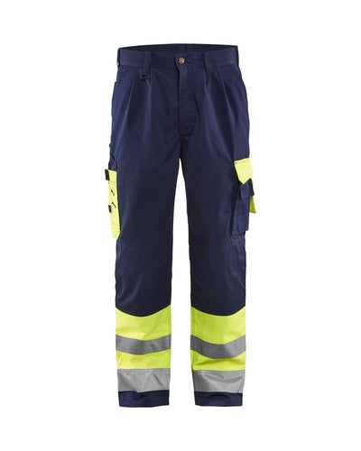 High Vis Bundhose Gelb/Marineblau C154 C154 High Vis Gelb/Marineblau, C154 High Vis Gelb/Marineblau