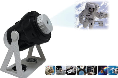 Lexibook 2-in-1 Talking Planetarium Constellation and Image Projector, 24 Bilder zum Entdecken des W