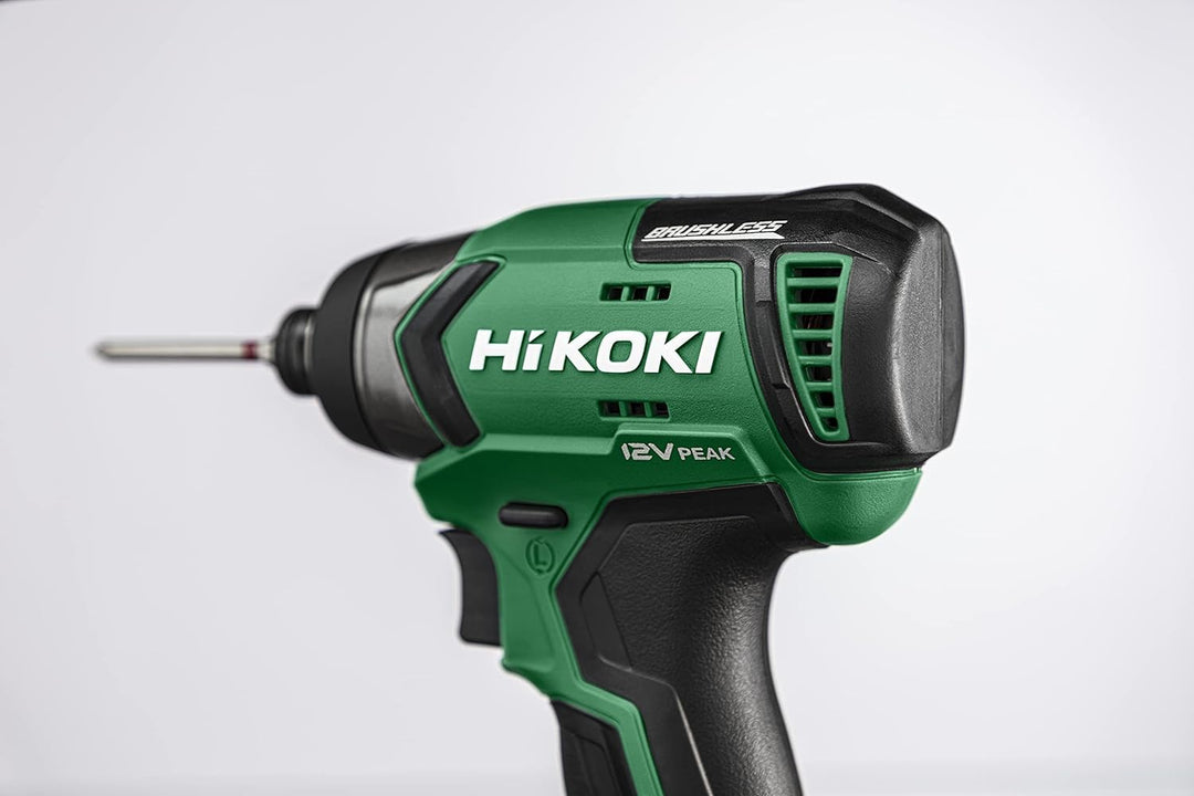 HIKOKI Akku Schlagschrauber Brushless, WH12DD (im Karton) (Ohne Akku, Ladegerät und Transportkoffer)