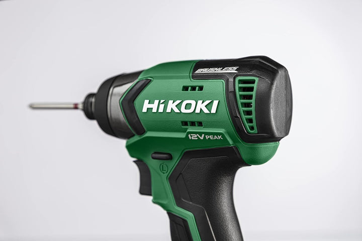 HIKOKI Akku Schlagschrauber Brushless, WH12DD (im Karton) (Ohne Akku, Ladegerät und Transportkoffer)