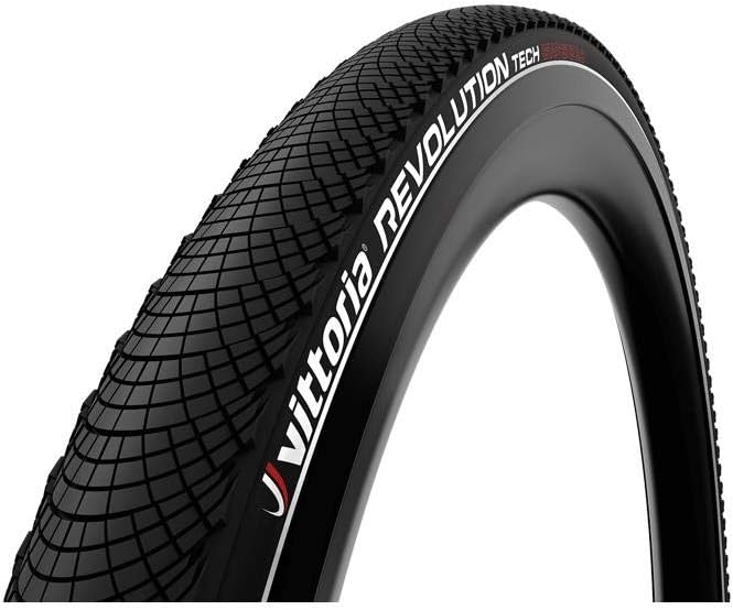 VITTORIA 8022530020558 Drahtreifen. V 27,5 x 2,00 (50-584) Revolution Tech G2.0 Rig, Schwarz – refle