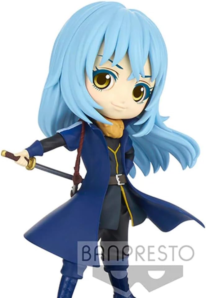 Banpresto That Time I. Slime – Rimuru – Figur Q Posket 14 cm Ver.B