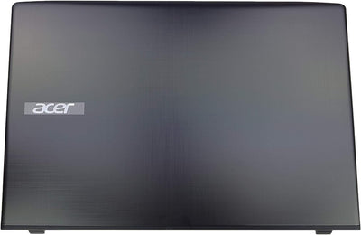 Acer 60.GDZN7.001 - LCD Cover w/o Antenna - Black - Warranty: 3M
