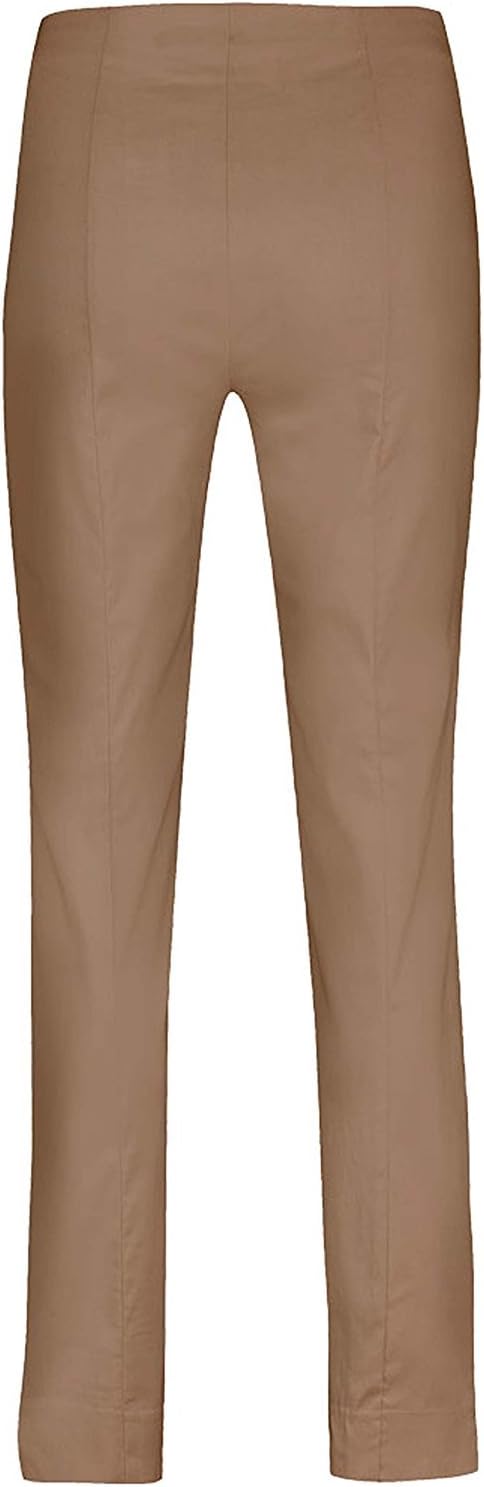 "Ich will Marie" Robell Damen Bengaline Stretchhose aus TV Frühjahr/Sommer 2017 (42, taupe (17))