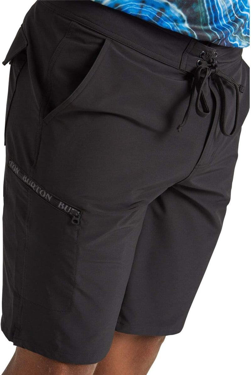 Burton Herren M Moxie True Black Shorts, True Black, 31 EU