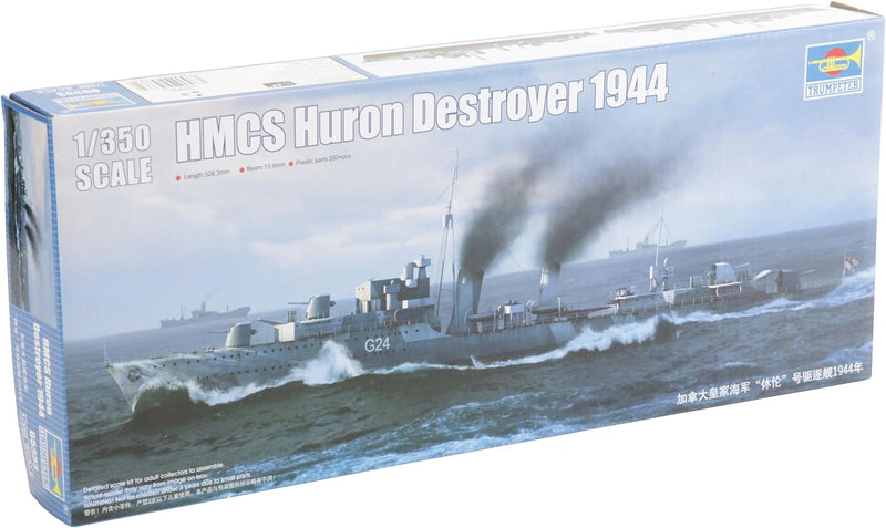 Trumpeter 05333-1/350 HMCS Huron Destroyer Schiff 1944