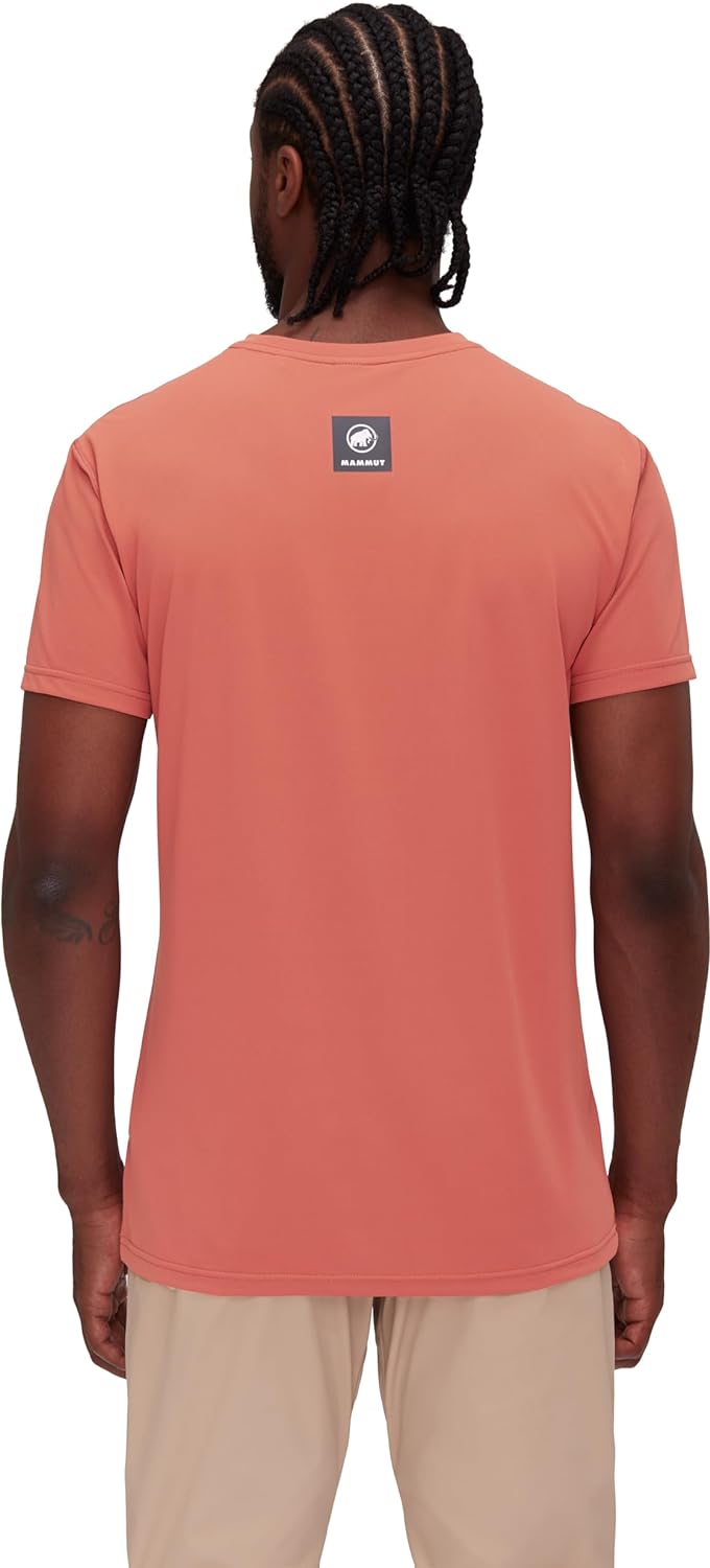 Mammut Herren Funktionsshirt Massone L Brick, L Brick