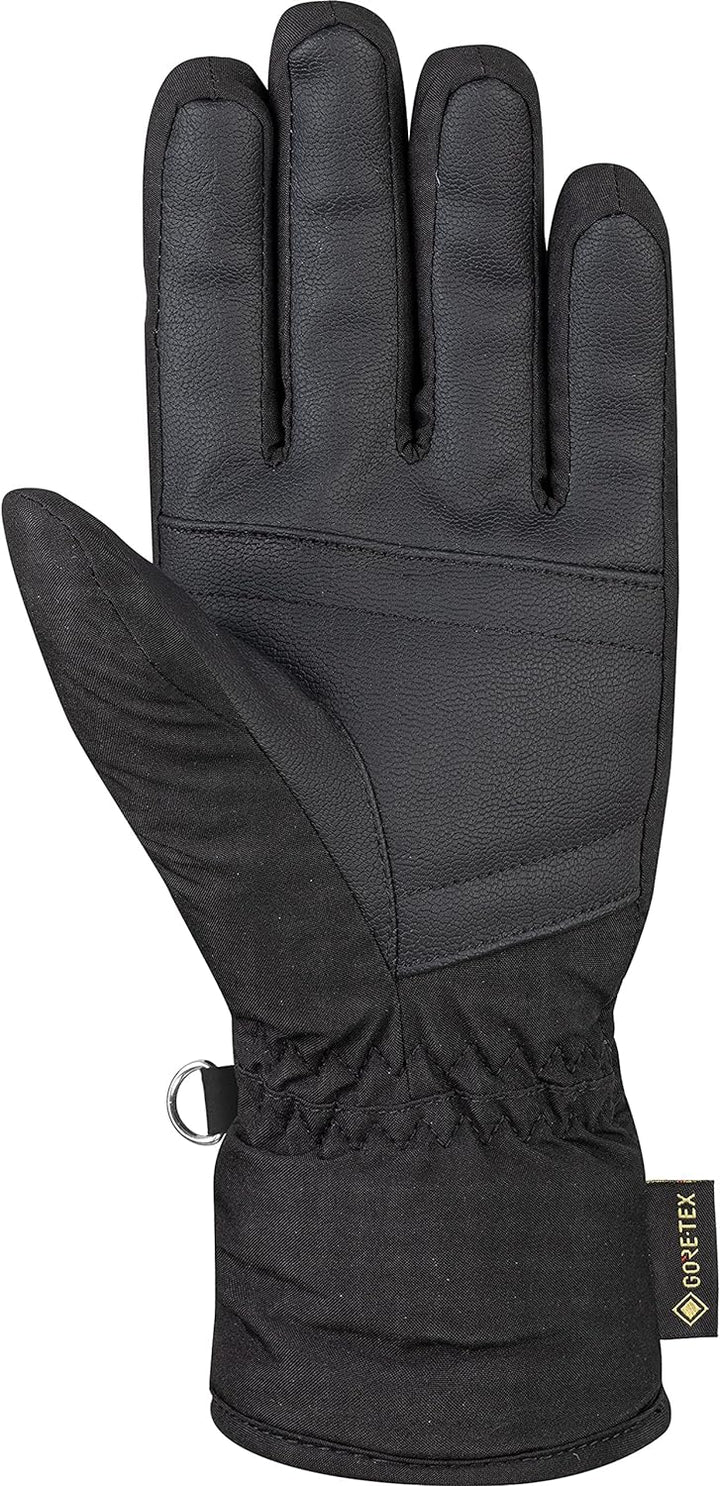 Reusch Damen Selina GTX Handschuhe 6.5 black / silver, 6.5 black / silver