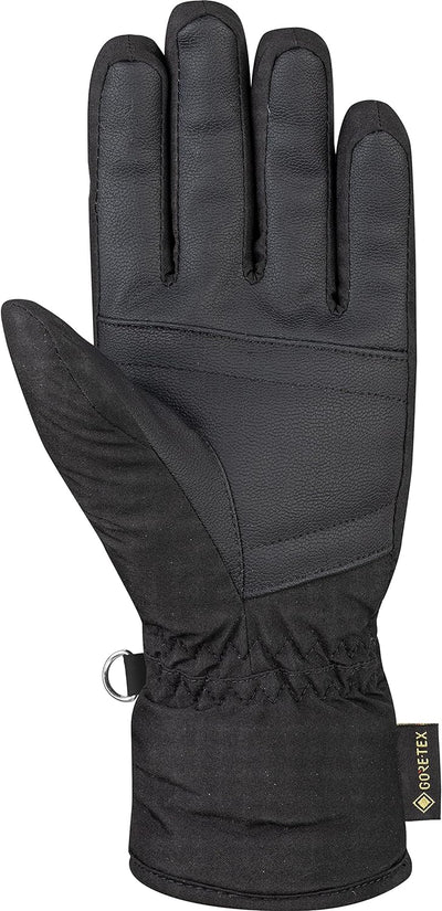 Reusch Damen Selina GTX Handschuhe 6.5 black / silver, 6.5 black / silver