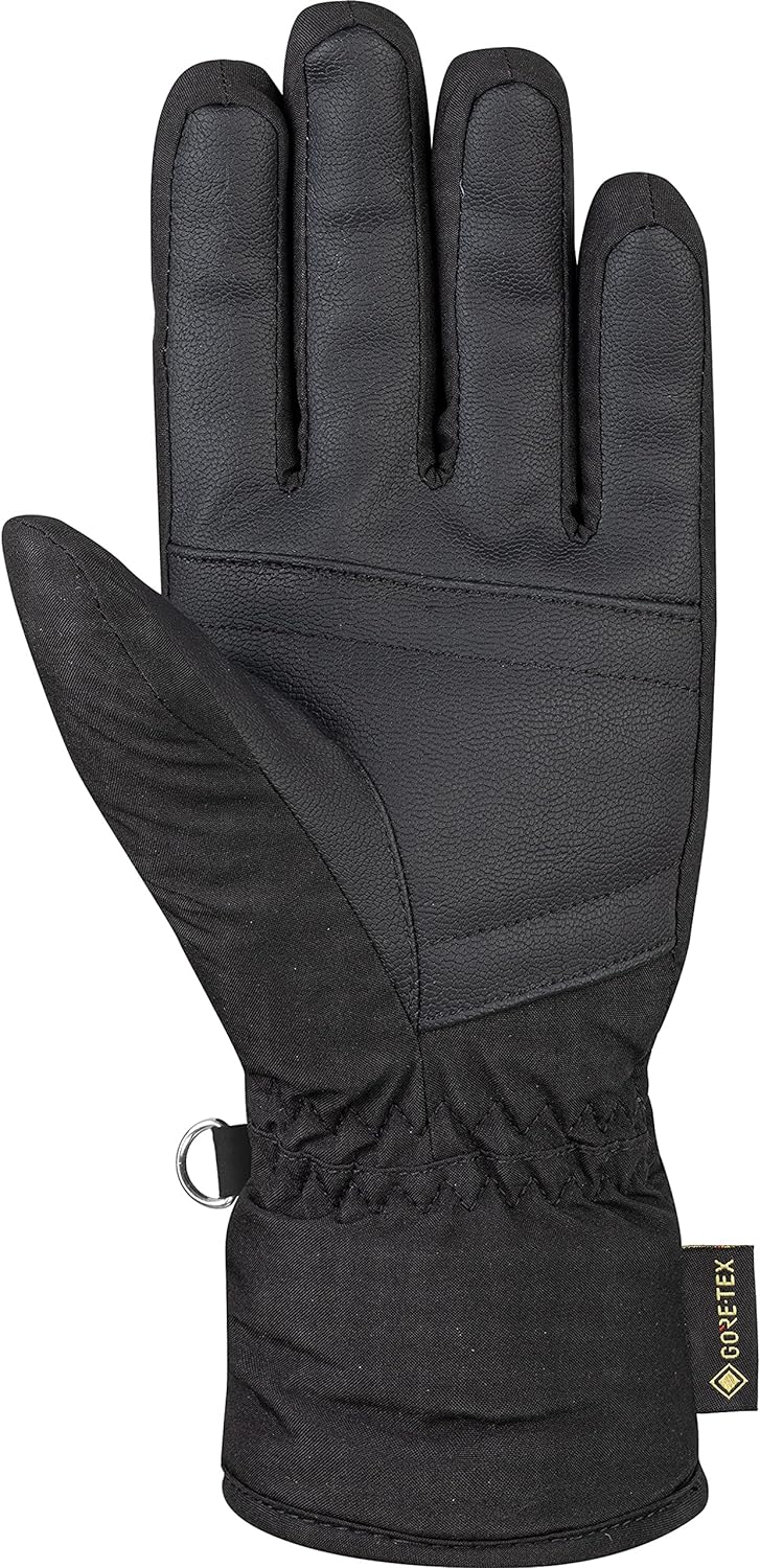 Reusch Damen Selina GTX Handschuhe 6.5 black / silver, 6.5 black / silver