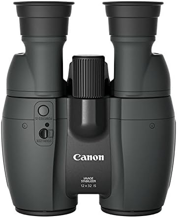 Canon 12x32 IS Fernglas (12 fache Vergrösserung, Feldstecher, Präzisionsoptik, IS Bildstabilisator,