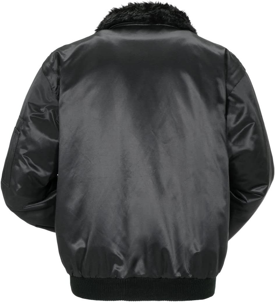Planam Outdoor Winter Herren Gletscher Comfortjacke schwarz Modell 0358 Grösse M, Schwarz M