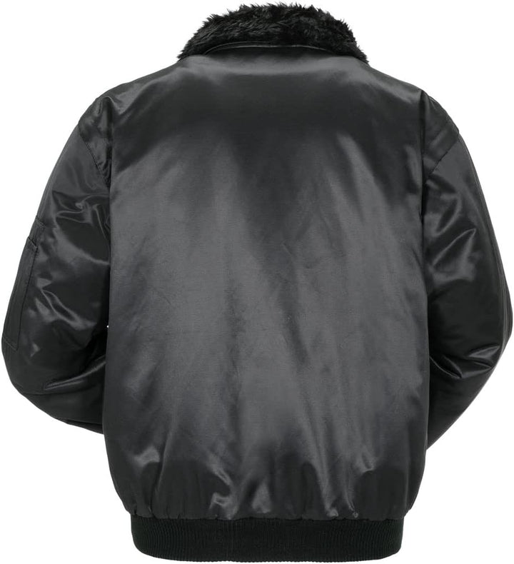 Planam Outdoor Winter Herren Gletscher Comfortjacke schwarz Modell 0358 Grösse M, Schwarz M