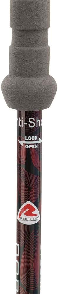 ROBENS Grasmere T7 Aluminium Trekking Pole Black
