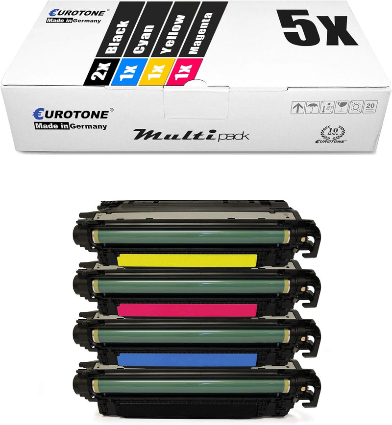 5X Müller Printware kompatibler Toner für HP Laserjet Enterprise 700 Color MFP M 775 z Plus ersetzt