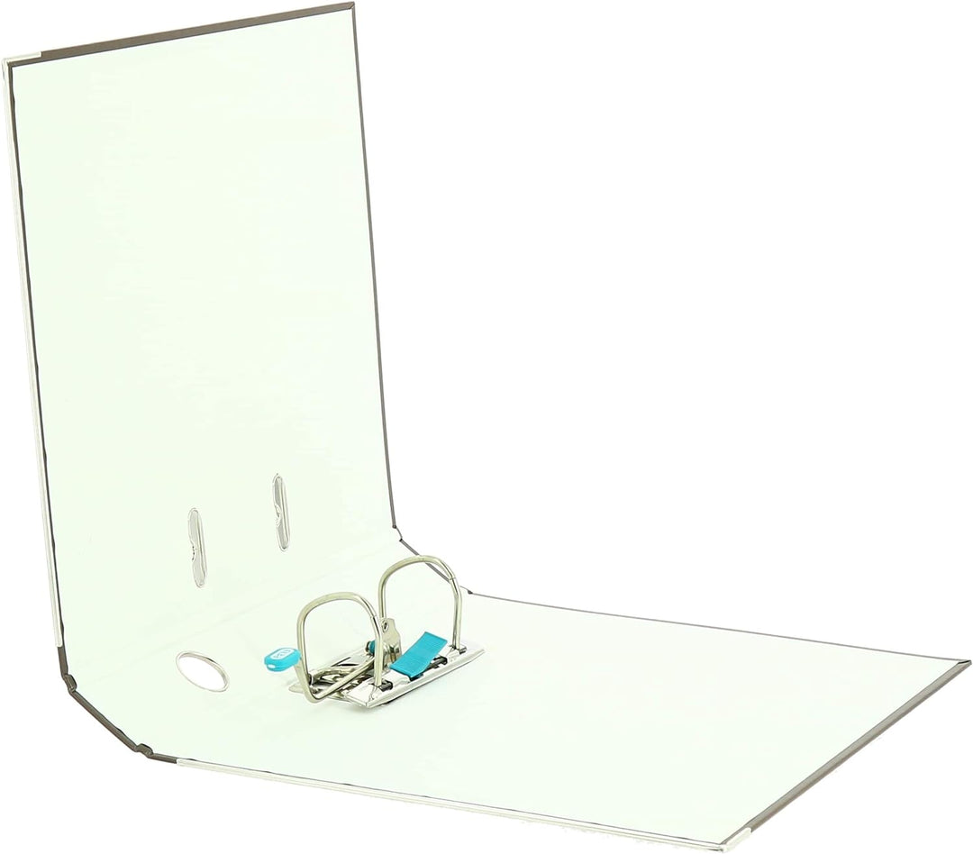 Elba Ordner A4, Smart Pro, 5 cm schmal, Kunststoff aussen, braun, 10 Stück, braun