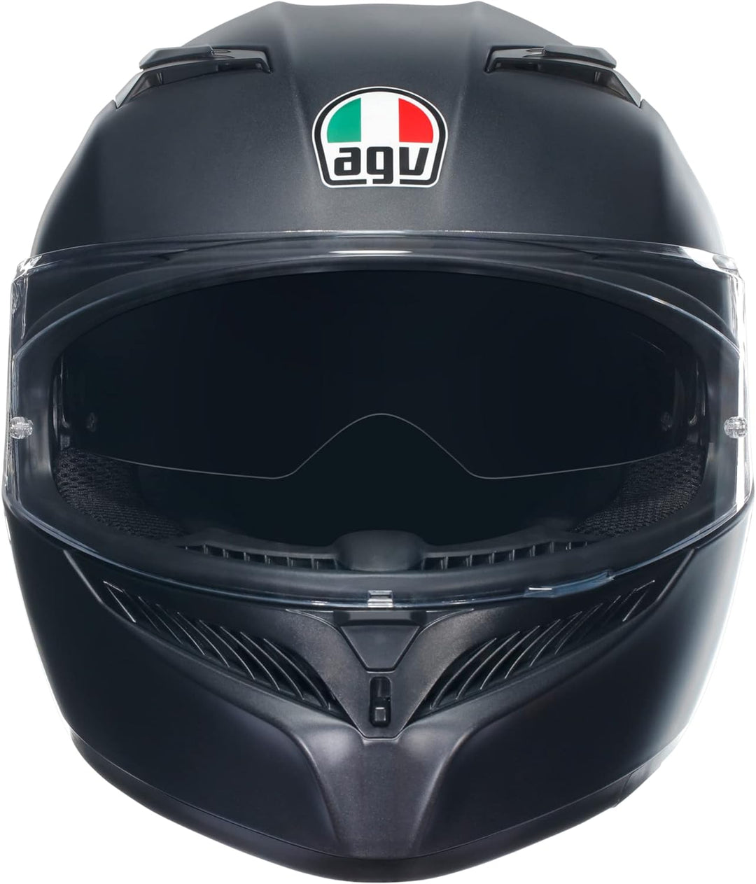 AGV - K3 E2206 MPLK Motorradhelm, Herren Integralhelm, ECE Vollvisierhelm mit Schweissabsorption, Sp