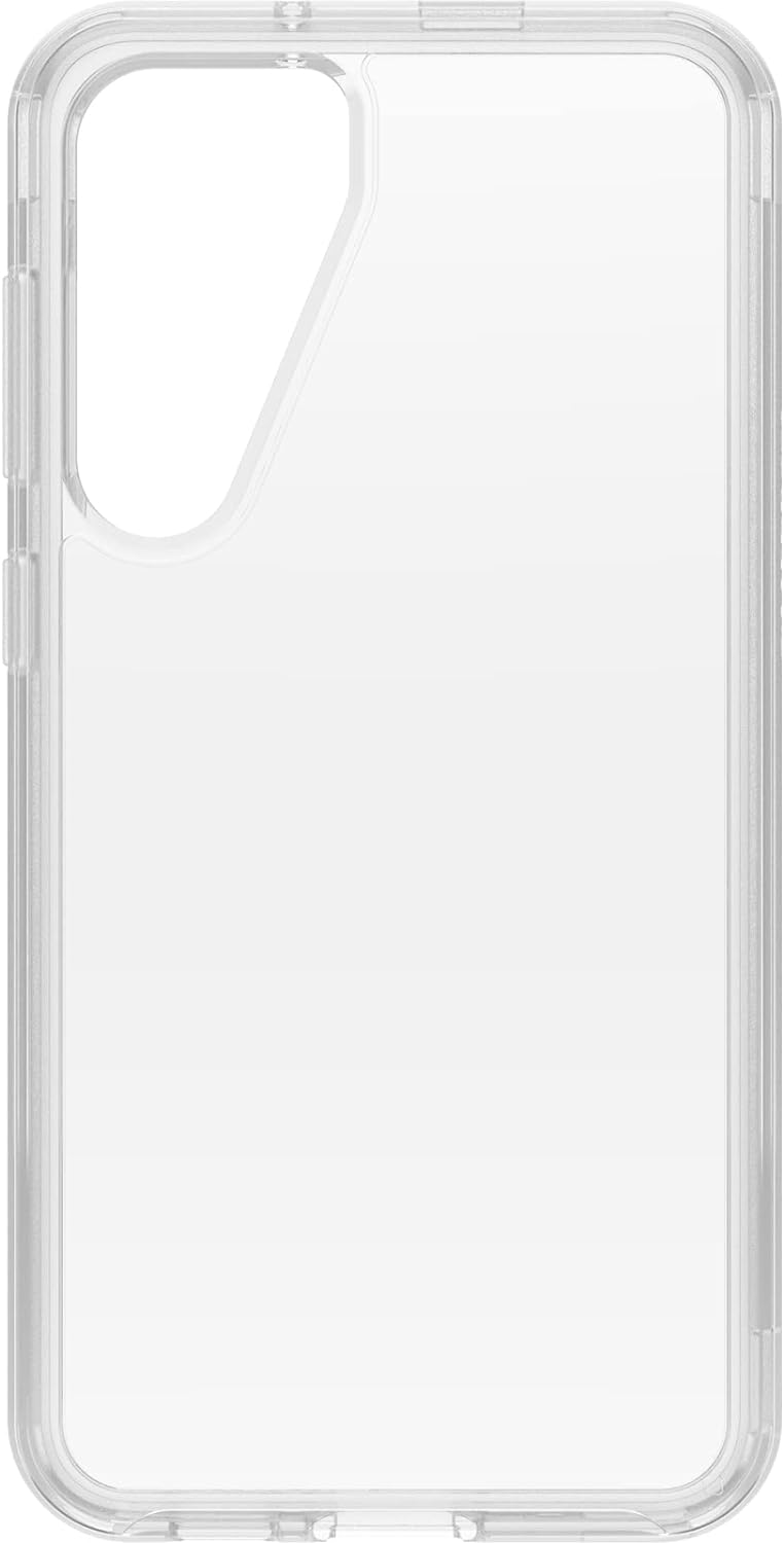 OtterBox Symmetry Clear Hülle für Samsung Galaxy S23, sturzsicher, schützende Hülle, 3x getestet nac